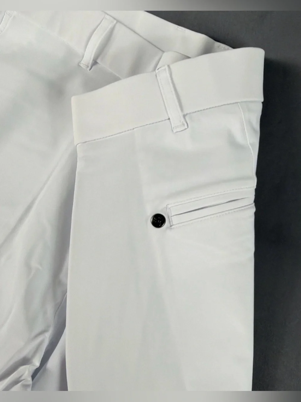 Greyson Golf Shorts Montauk Polyamide 36 x 10 Arctic White NWT MSRP $118